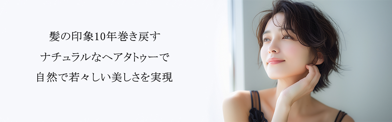 ヘアタトゥーについて
